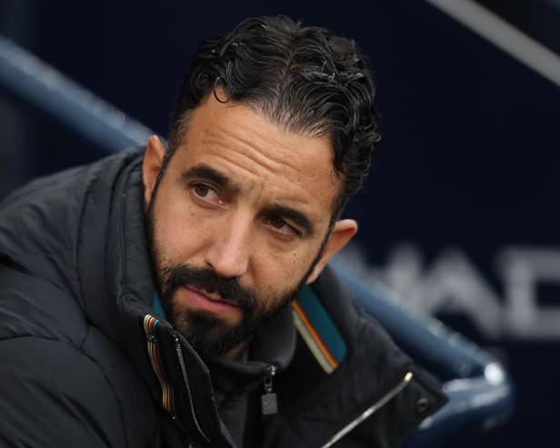 Manchester United manager Ruben Amorim has had a challenging time at Old Trafford.