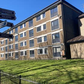 The Lower Falinge estate in Rochdale