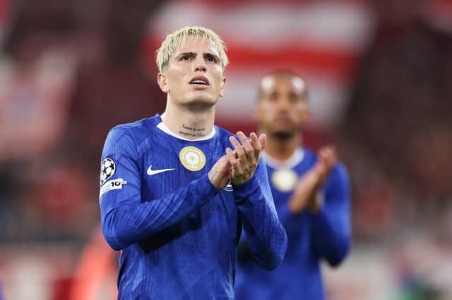 Alejandro Garnacho joined Chelsea in the summer transfer window
