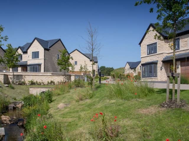 Image from a planning application by Russell LDP for new homes on Chester Road in Woodford, Stockport