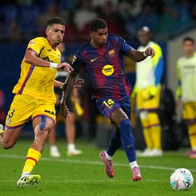 Marcus Rashford was dropped from the Barcelona line up to face Getafe