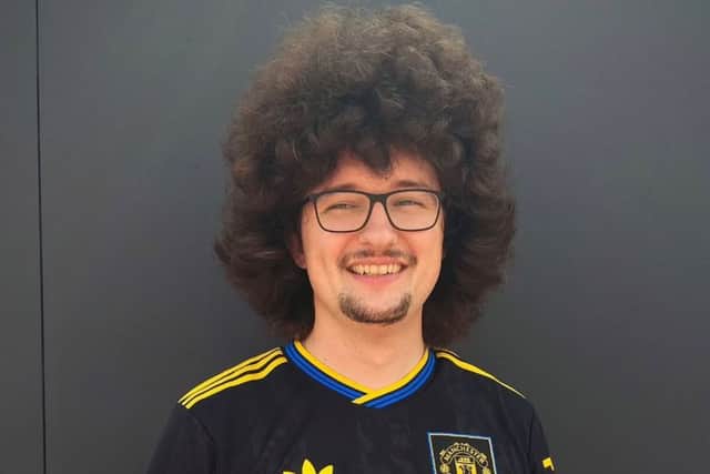 Manchester United fan Frank Ilett, otherwise known as The United Strand, isn't cutting his hair until the Red Devils win five games in a row.