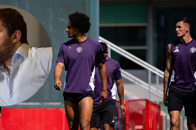 Joshua Zirkzee could leave Manchester United next year