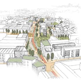 How plans for Gorton could look