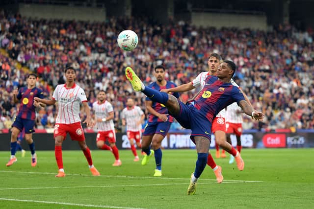Three goals and five assists since his move to Barcelona. A match winner on his day at any level and Tuchel's job is to get the best from him, which hasn't always been easy. Not really a centre forward and most likely to feature from the left.