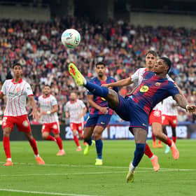 Three goals and five assists since his move to Barcelona. A match winner on his day at any level and Tuchel's job is to get the best from him, which hasn't always been easy. Not really a centre forward and most likely to feature from the left.