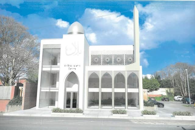 How the replacement mosque on Bury Old Road will look
