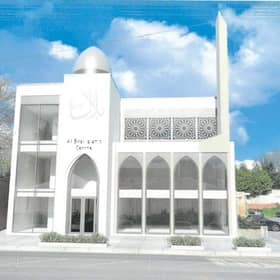 How the replacement mosque on Bury Old Road will look