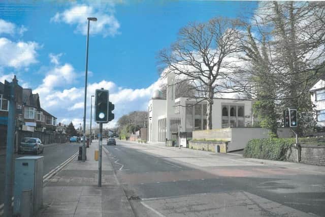 The building will replace an existing mosque on Bury Old Road