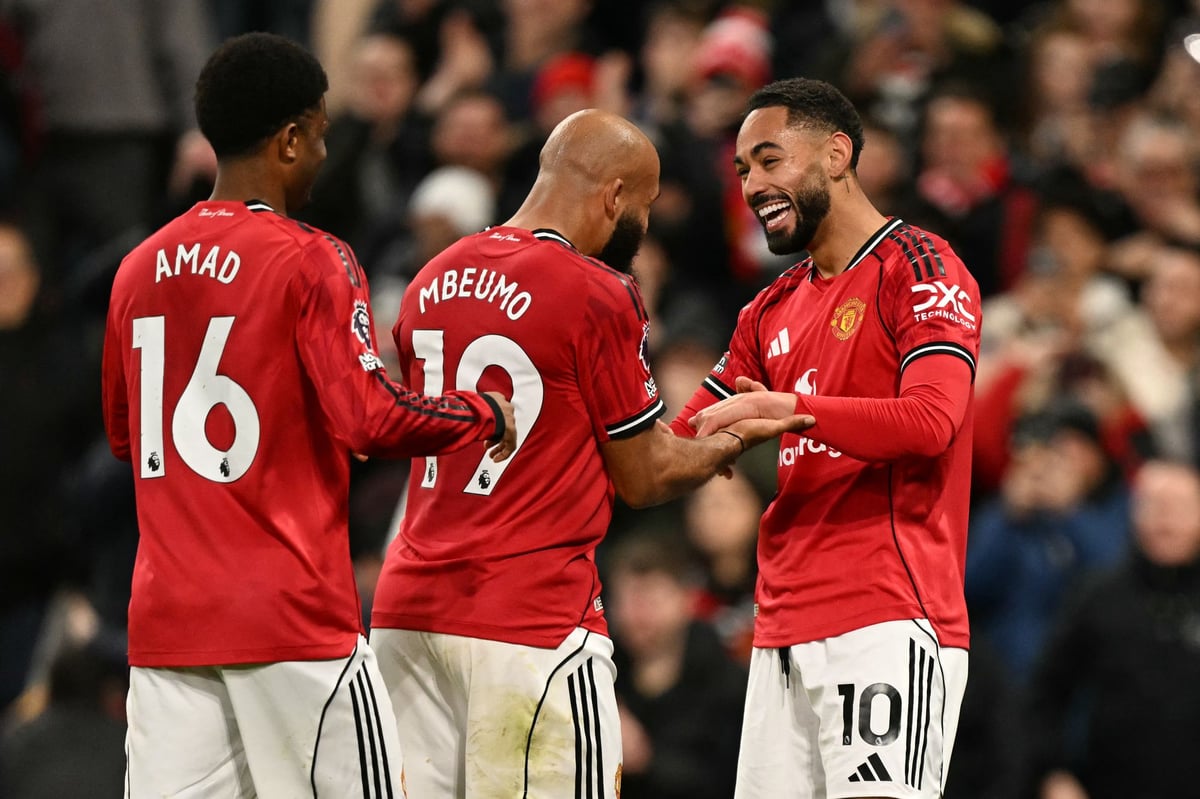 I felt so anxious' - What Bryan Mbeumo and Benjamin Sesko told Matheus Cunha after first Manchester United goal