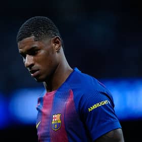 Rashford has five goals and seven assists for Barcelona so far this season. He played the entire El Clasico match as they lost 2-1 to Real Madrid at the weekend.