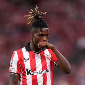 Athletic Bilbao winger Nico Williams