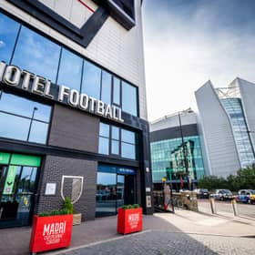 Hotel Football, Manchester