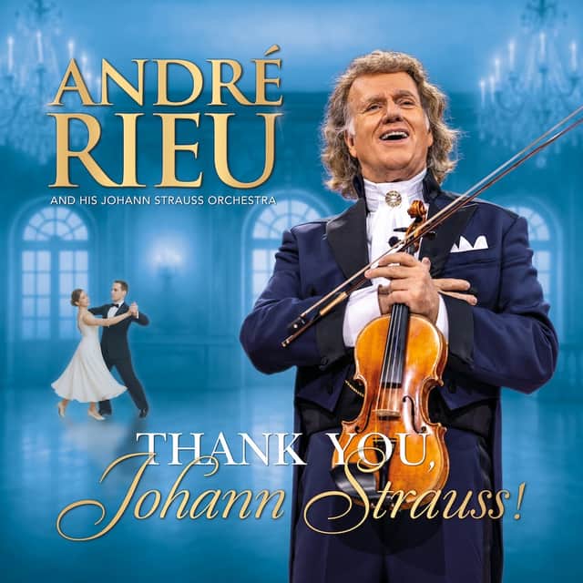 André Rieu announce new album and huge tour with Manchester date