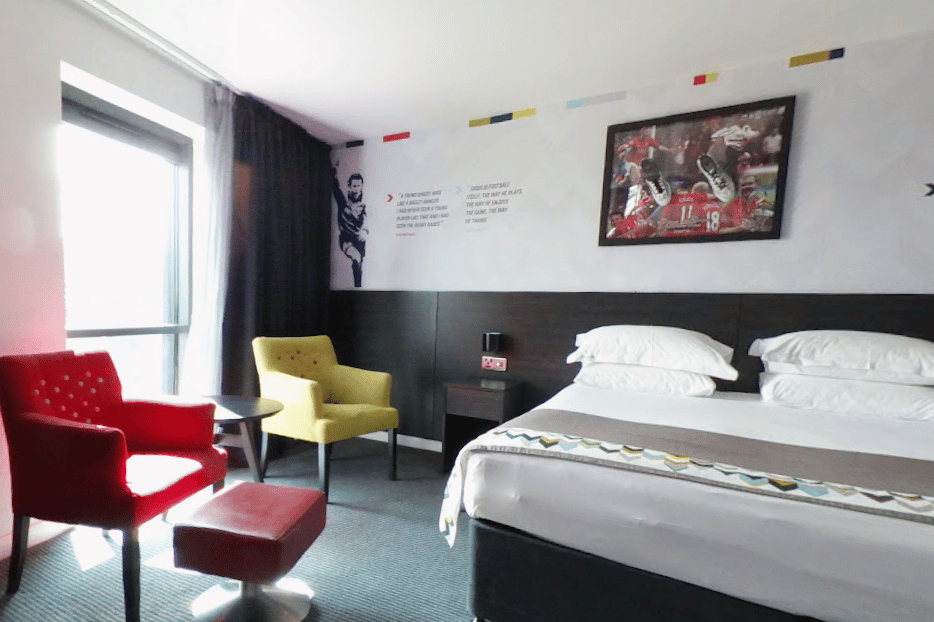 Manchester hotel celebrates Beckham knighthood