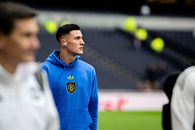 Benjamin Sesko has been named on the Manchester United bench vs Everton