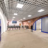 Salford Central Station has now been completed after huge upgrade