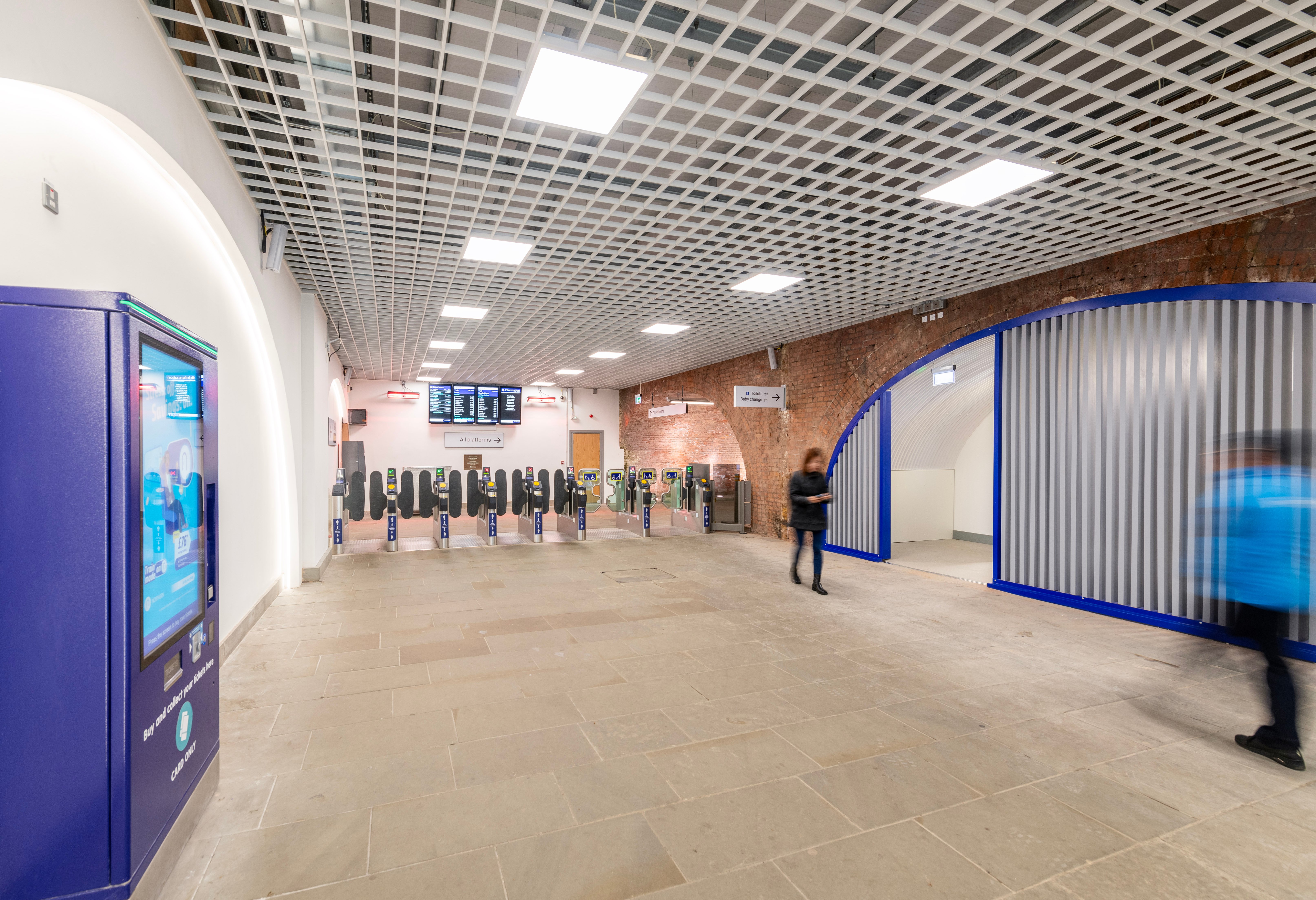 Major £10M project to renovate Salford Central station now completed
