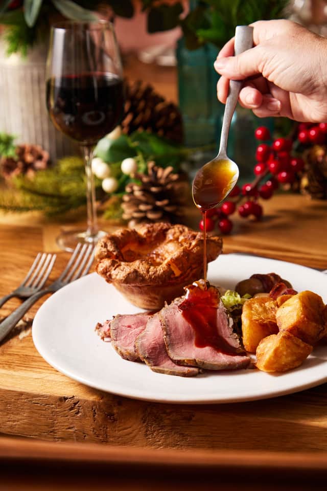 Pip launches their festive menu
