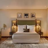 How the a room in Gary Neville's new Stock Exchange Hotel extension, eyed for Norfolk House in Manchester city centre could look
