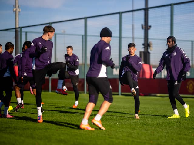 Shea Lacey could soon make his Manchester United debut under Ruben Amorim