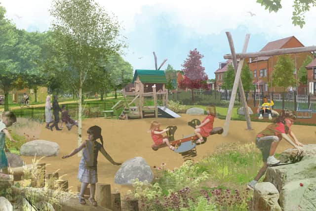 Huge new Greater Manchester scheme with 1,450 homes, major relief road ...
