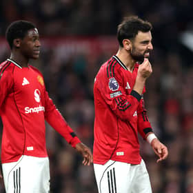 Manchester United were beaten by Everton in the Premier League on Monday night