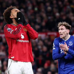 Joshua Zirkzee was handed his first Manchester United start of the season