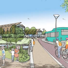 CGI of the Northern Gateway Transport Framework