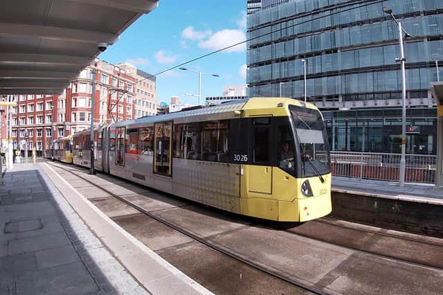 Bee Network tram 
