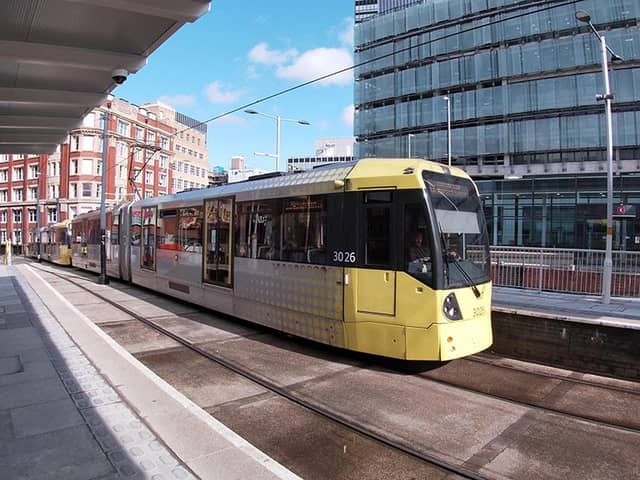 Bee Network tram 
