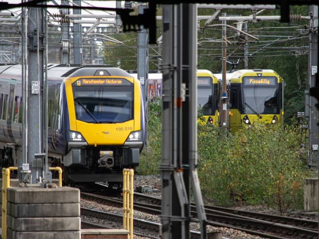 Train to Manchester Victoria 