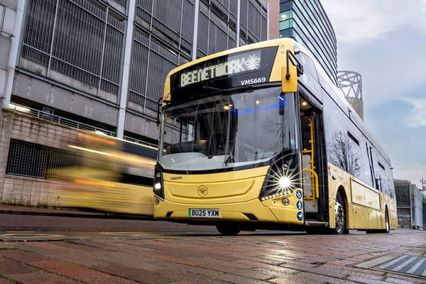 A Bee Network bus