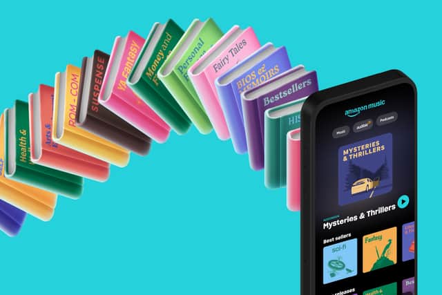 You also get access to Audible, with all its audible books and podcasts on offer