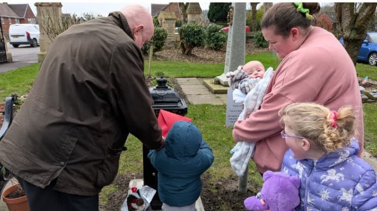 After Life Post Box Post box to heaven installed at Bury Cemetery so you can send letters ...