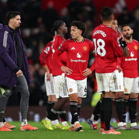 Lisandro Martinez will miss Manchester United’s clash with Everton