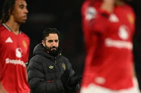 Ruben Amorim was sacked by Manchester United last month