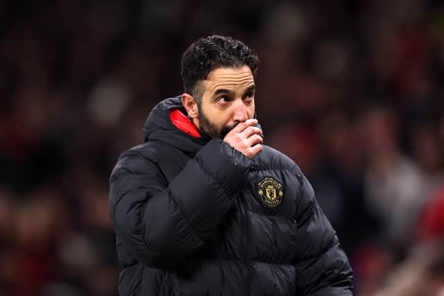 Manchester United insist they did not sack Ruben Amorim due to a internal power struggle