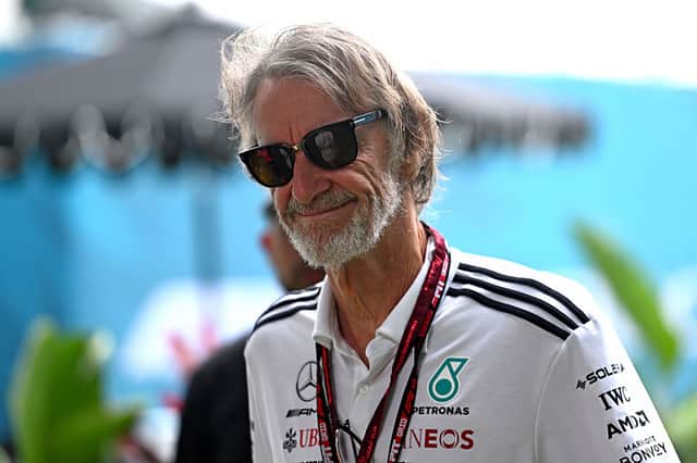 Jim Ratcliffe also owns French club OGC Nice