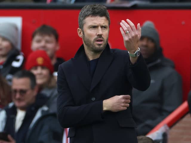 Michael Carrick has made a bright start to life as Man United head coach.