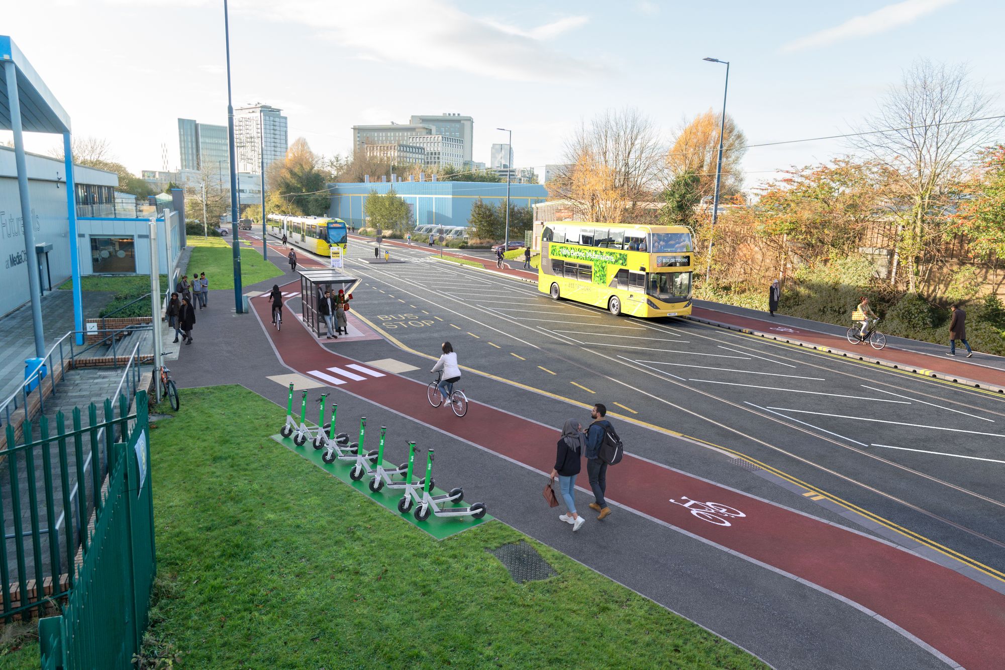 Major new transport plans unveiled for Salford with 'better' journeys ahead