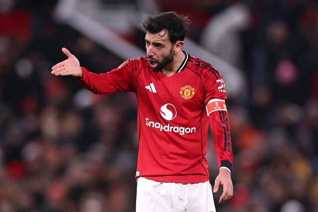 Fernandes is the heartbeat of the side and should be used in his favoured position again.