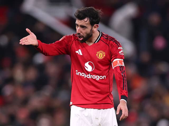 Fernandes is the heartbeat of the side and should be used in his favoured position again.