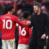 Manchester United have named their starting line up vs Arsenal