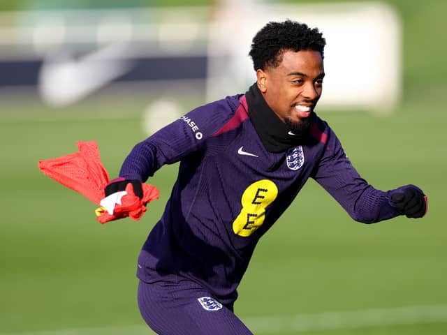 Angel Gomes, who was called up to the England squad in 2024, is on the verge of joining Wolves.