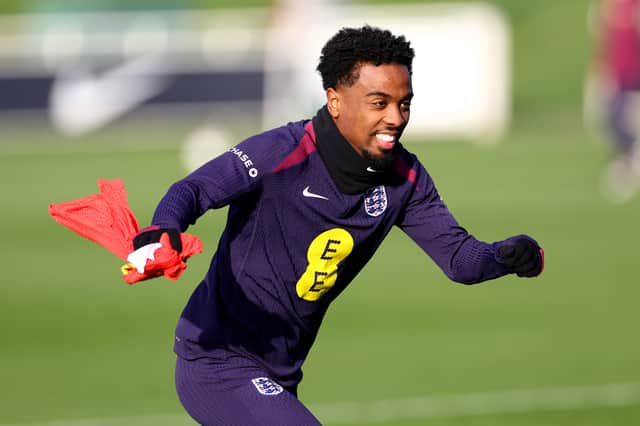 Angel Gomes, who was called up to the England squad in 2024, is on the verge of joining Wolves.