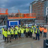 Muse, Bury Council, and VINCI Building came together to mark the occasion