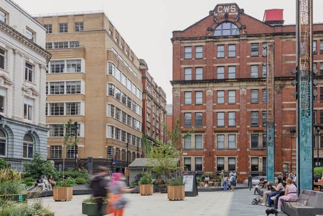 The developer is behind the NOMA area of central Manchester
