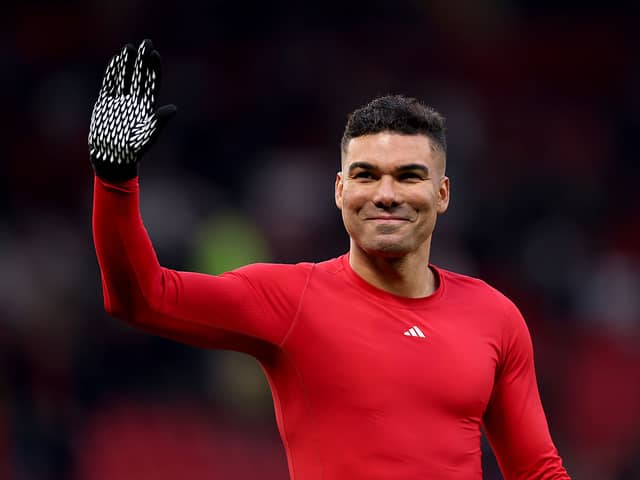 Casemiro is back to his best at the base of the midfield and will be hard to replace this summer.
