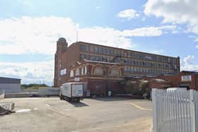 Ram Mill. Planning application to turn the former mill into a hotel